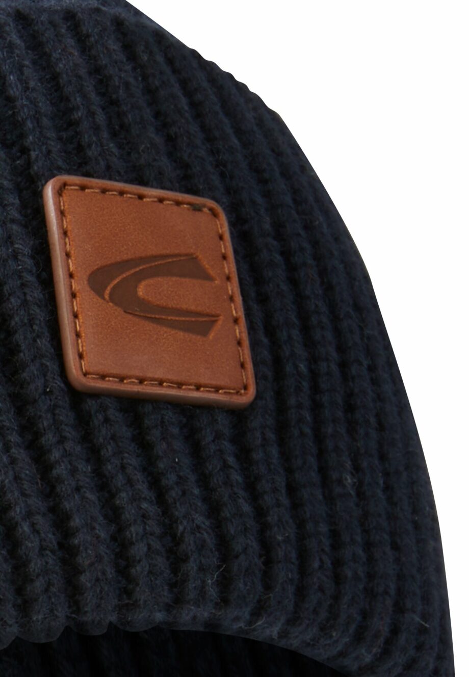 Camel active Beanie aus einem Baumwoll-Kaschmir-Mix