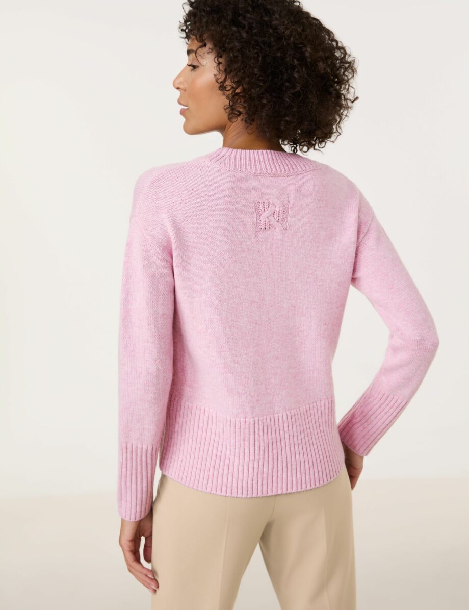 GERRY WEBER
        
          Kuscheliger Strickpullover mit Saumschlitz