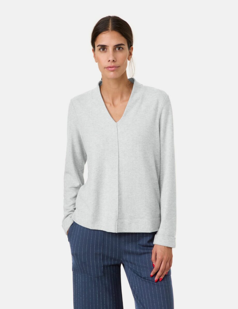 GERRY WEBER
        
          Leichter Pullover mit Kelchkragen