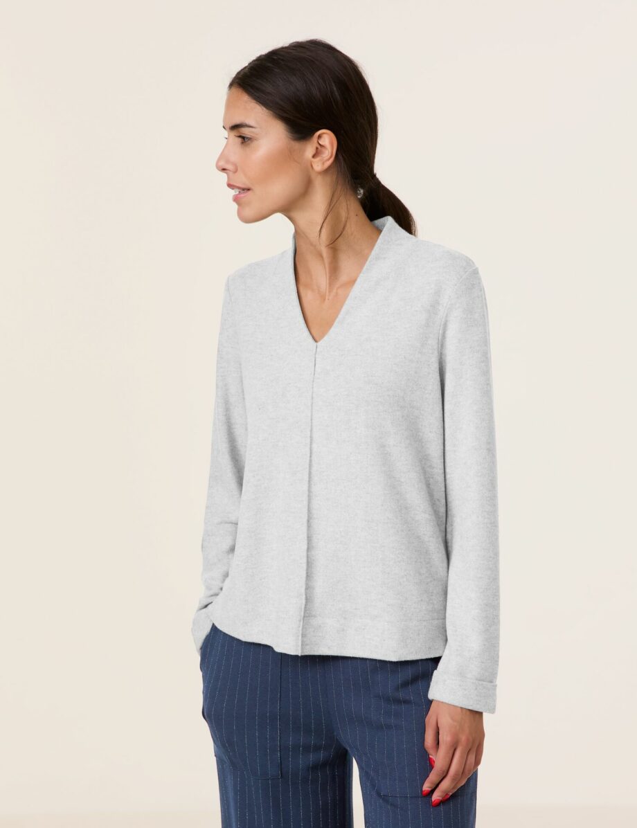 GERRY WEBER
        
          Leichter Pullover mit Kelchkragen