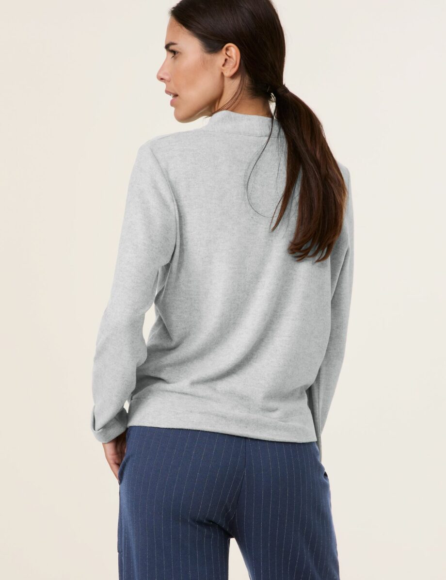 GERRY WEBER
        
          Leichter Pullover mit Kelchkragen