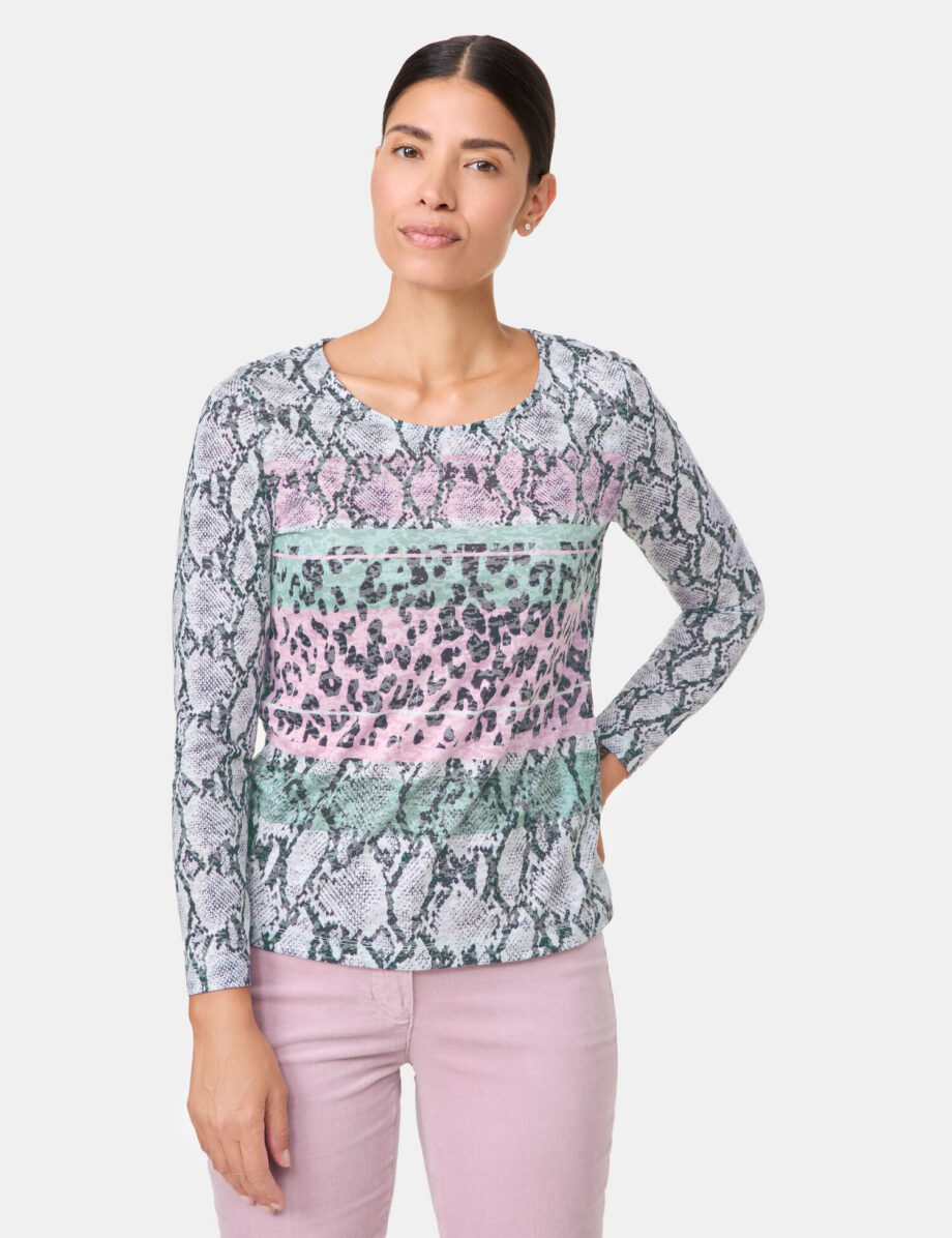 GERRY WEBER
        
          Lanagrmshirt in Ausbrenner-Qualität