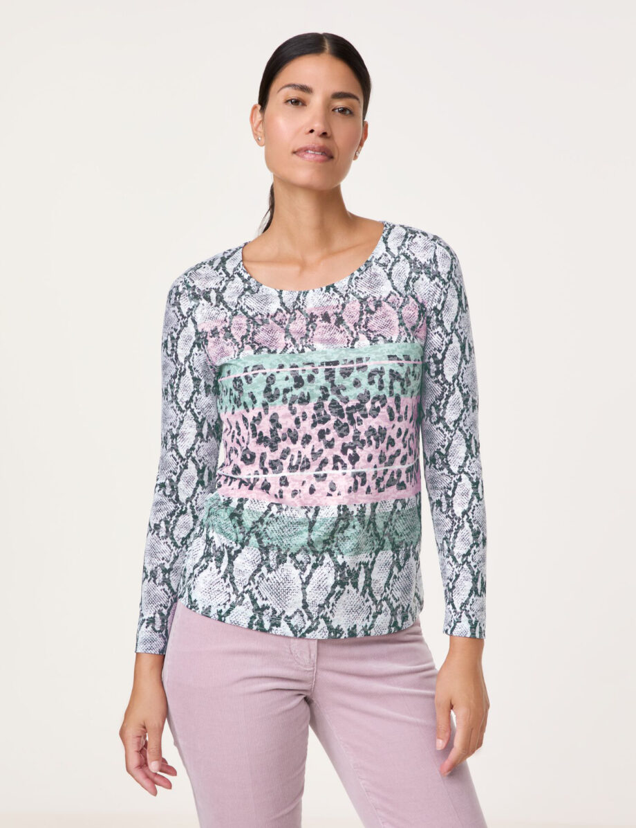 GERRY WEBER
        
          Lanagrmshirt in Ausbrenner-Qualität