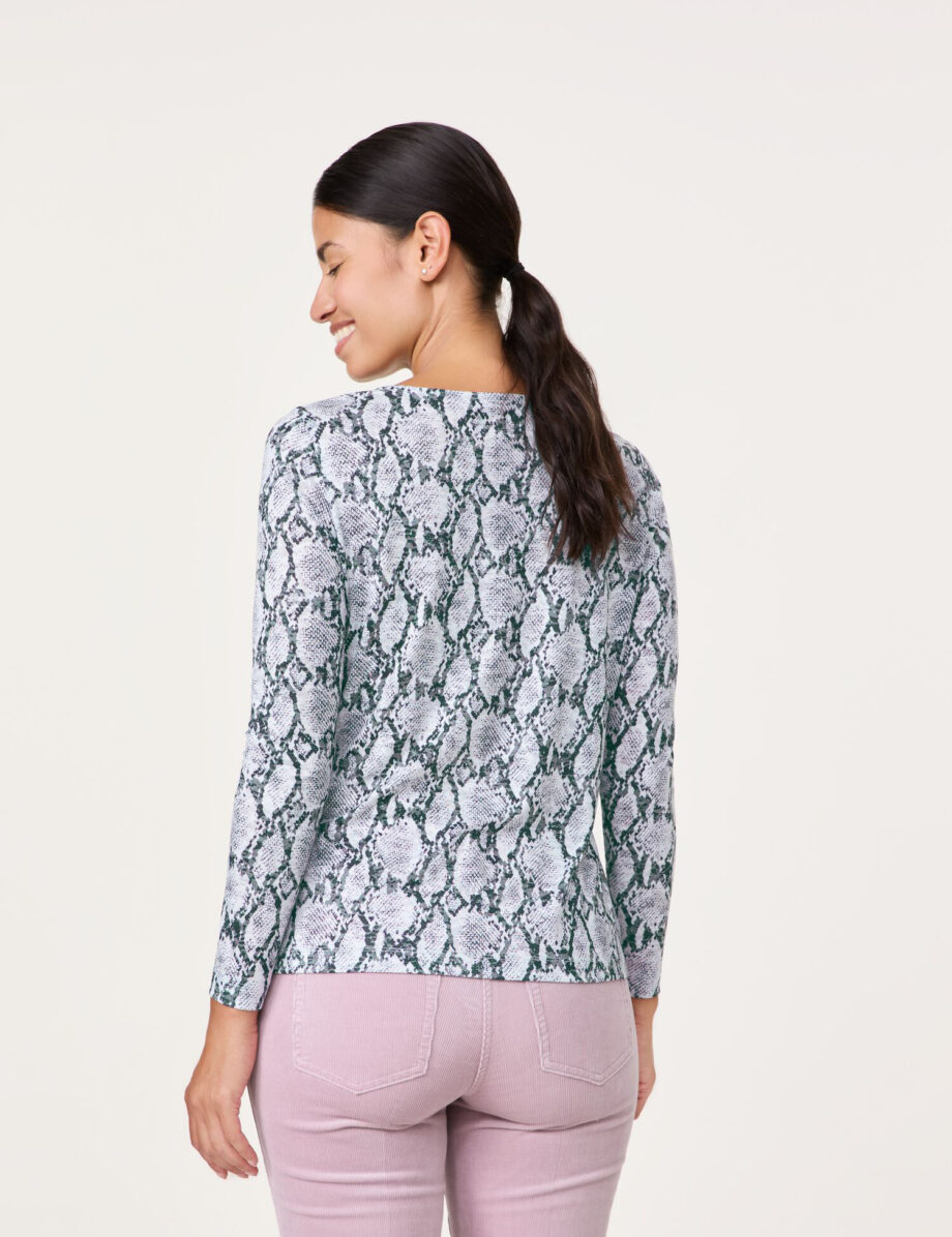 GERRY WEBER
        
          Lanagrmshirt in Ausbrenner-Qualität