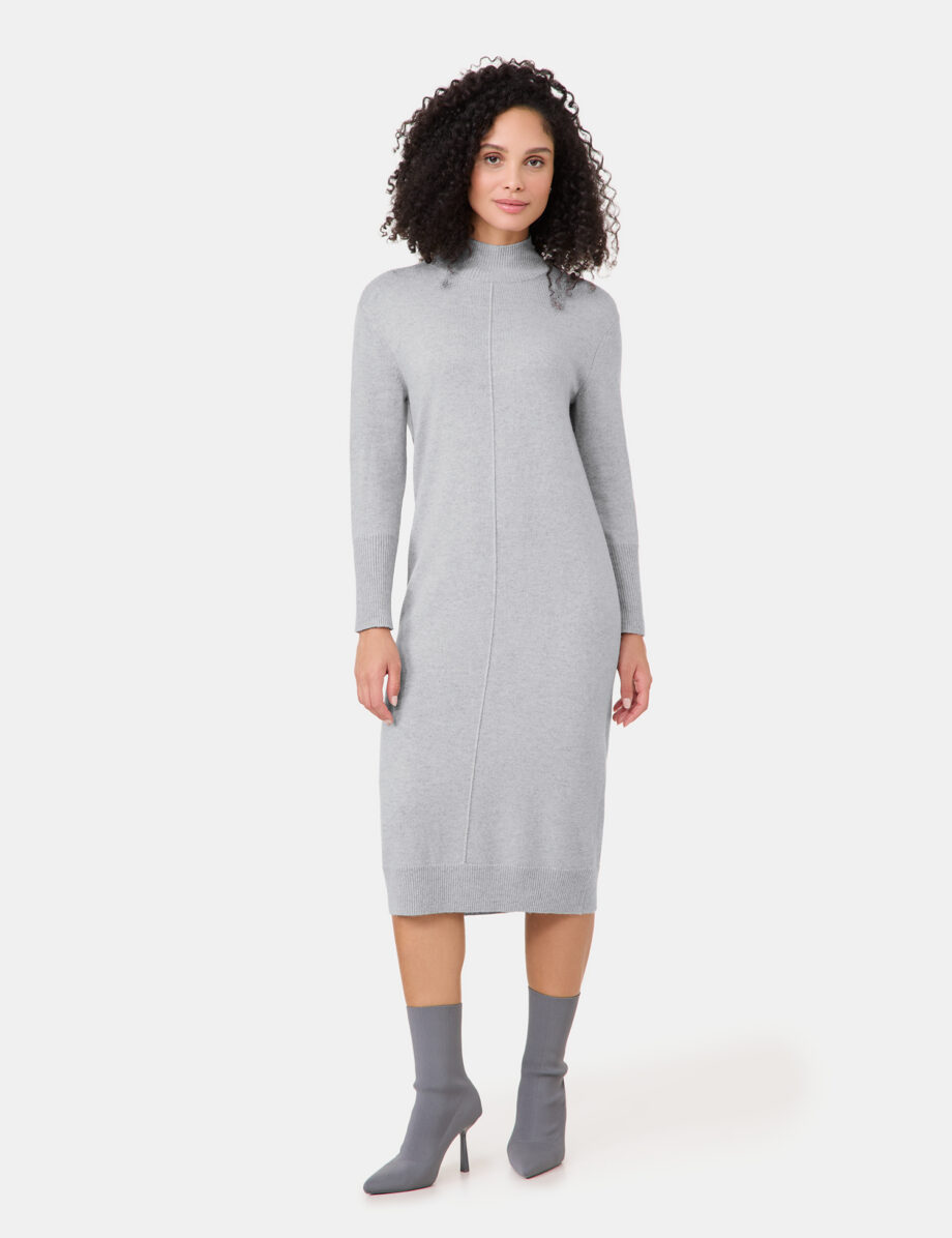 GERRY WEBER
        
          Strickkleid mit Turtleneck