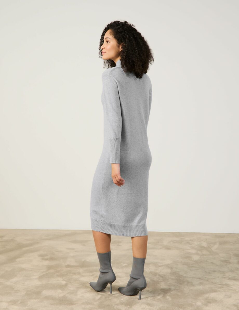 GERRY WEBER
        
          Strickkleid mit Turtleneck