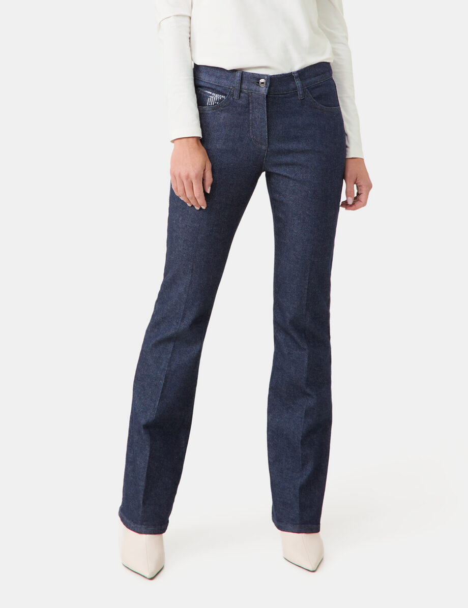 GERRY WEBER
        
          5-Pocket Jeans MAR꞉LIE FLARED FIT