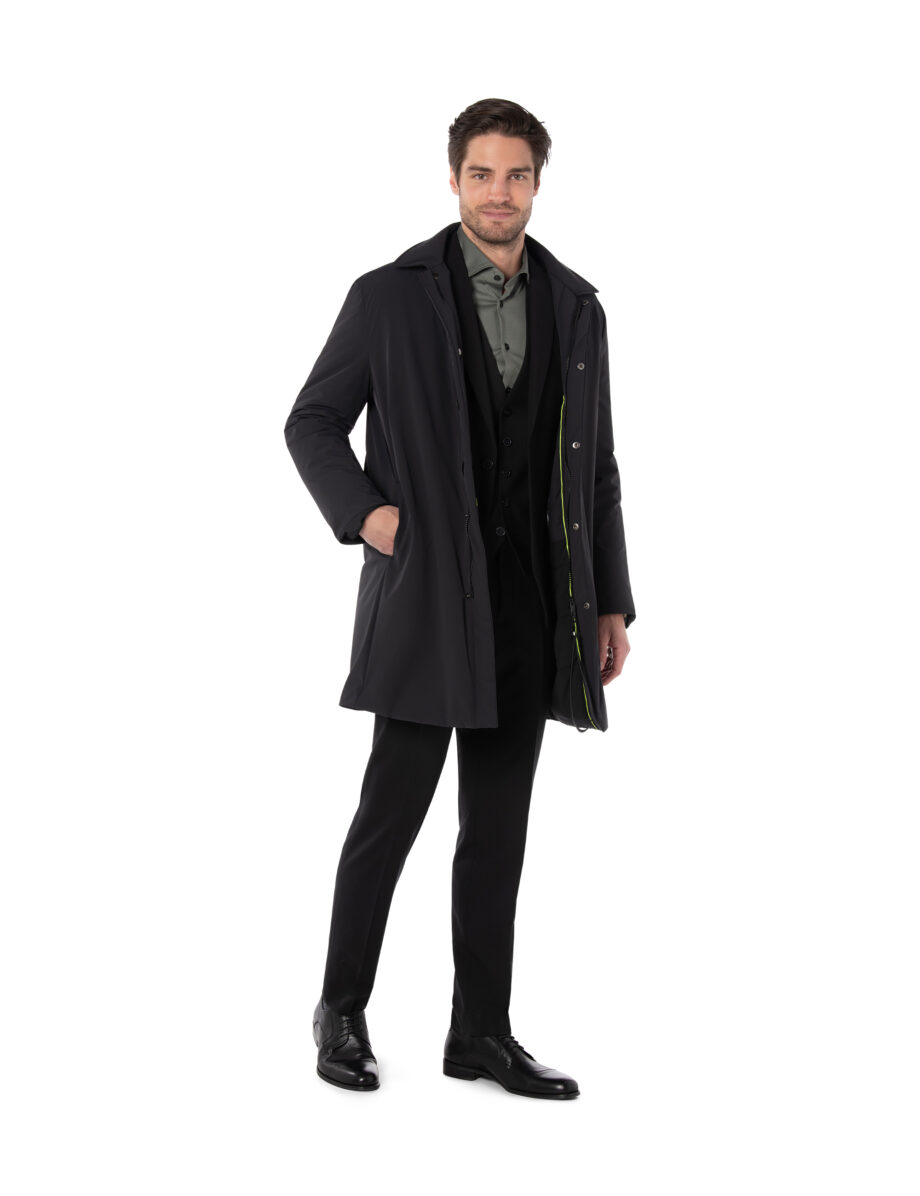Benvenuto Anzug Hose Iago Slim Fit, Rabe 2