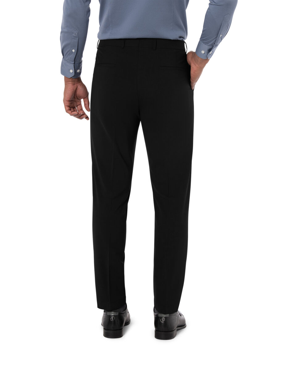 Benvenuto Anzug Hose Iago Slim Fit, Rabe 2