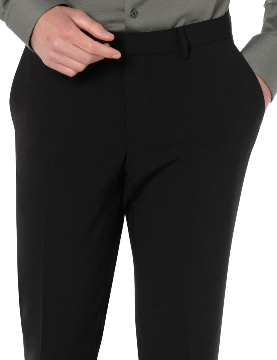 Benvenuto Anzug Hose Iago Slim Fit, Rabe 2