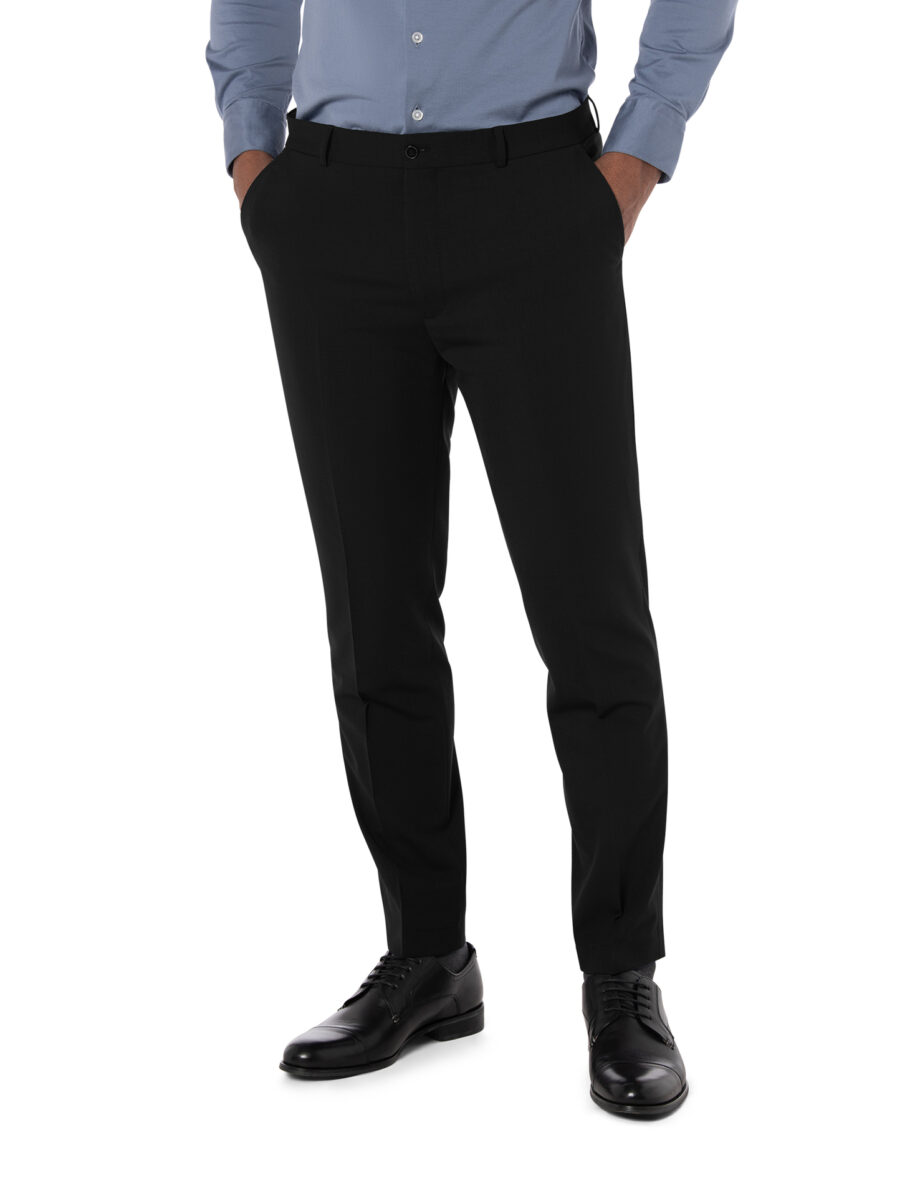 Benvenuto Anzug Hose Iago Slim Fit, Rabe 2