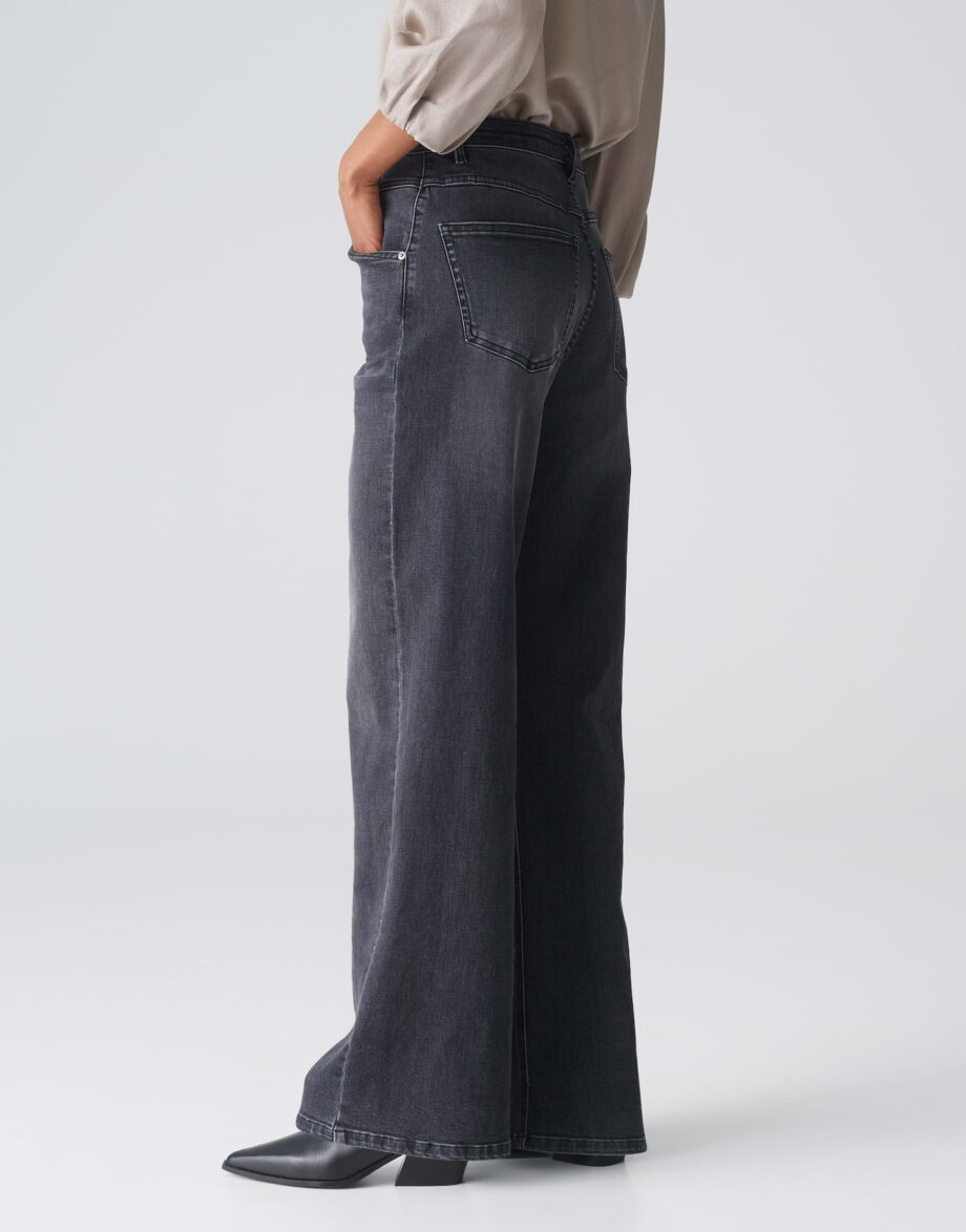 OPUS Wide Leg Jeans MARLI CLASSY High Rise mit hohem Stretch-Anteil