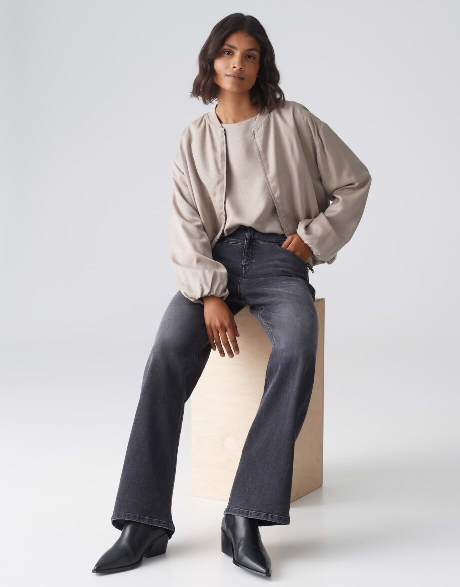 OPUS Wide Leg Jeans MARLI CLASSY High Rise mit hohem Stretch-Anteil