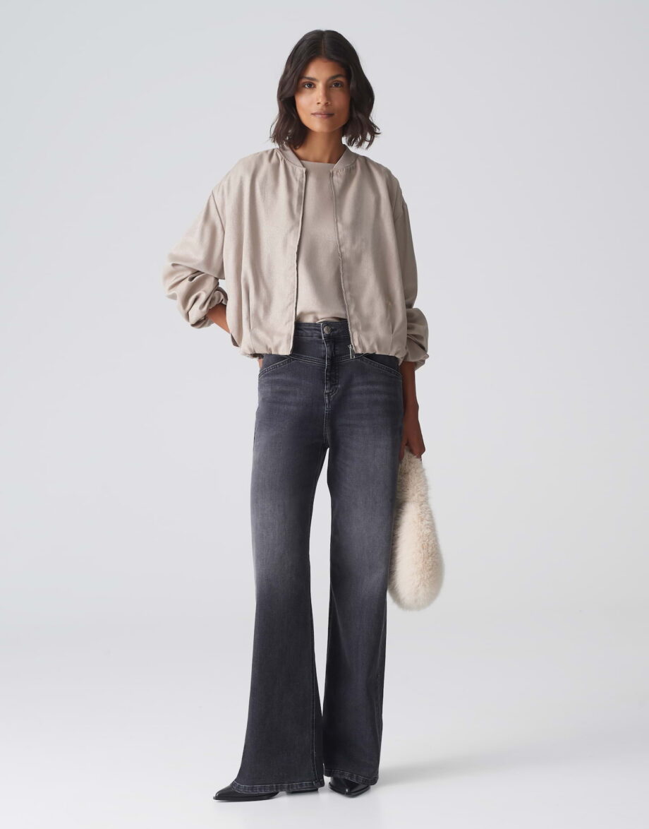 OPUS Wide Leg Jeans MARLI CLASSY High Rise mit hohem Stretch-Anteil