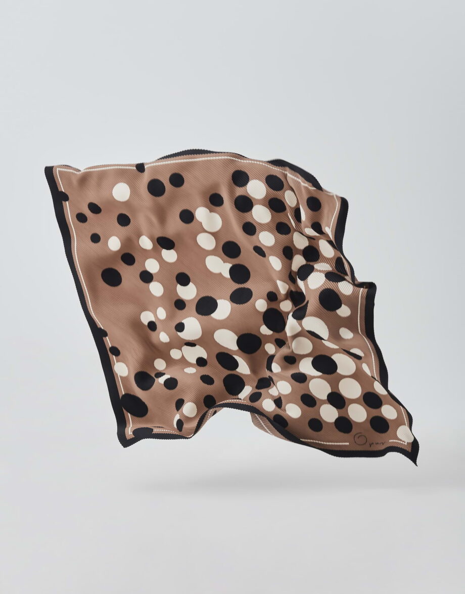 OPUS Plisseetuch AEDGY mit Print