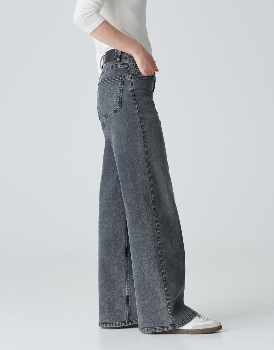 OPUS Wide Leg Jeans MARLI PALAZZO High Rise mit Stretch