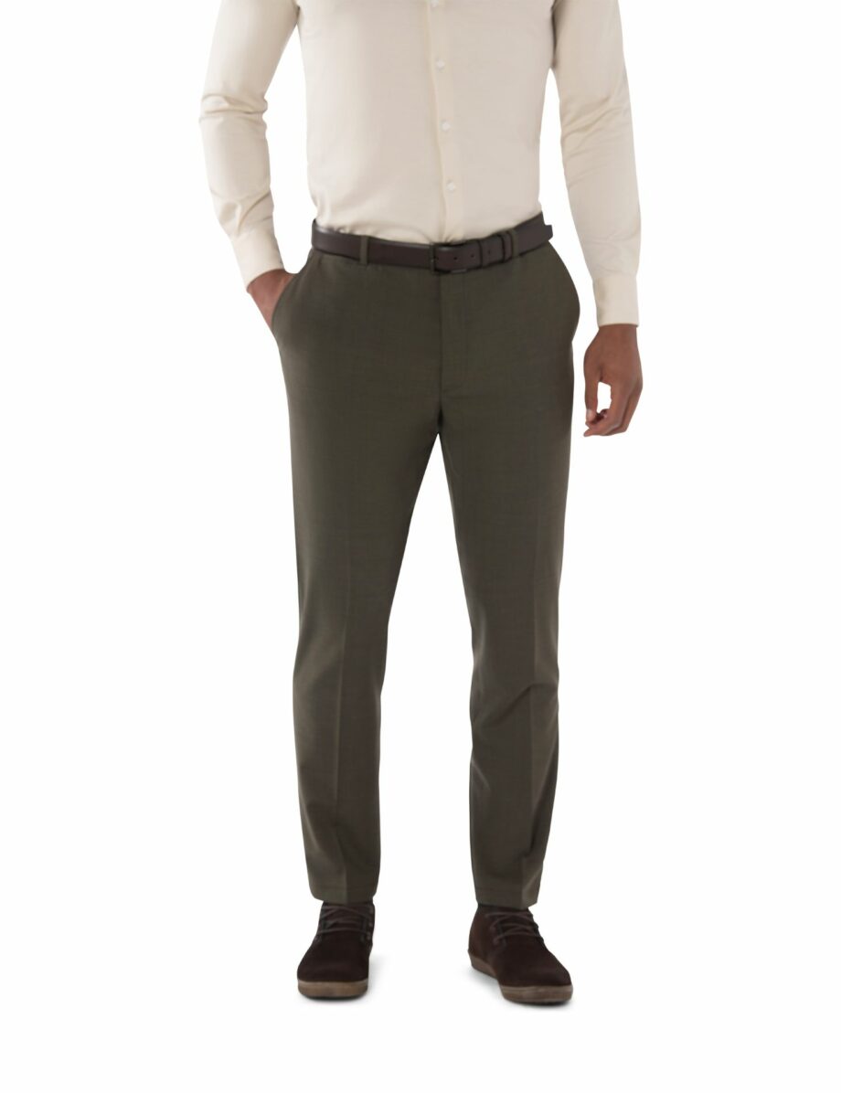 BENVENUTO Baukasten Hose #2 Slim fit SAVONA olive