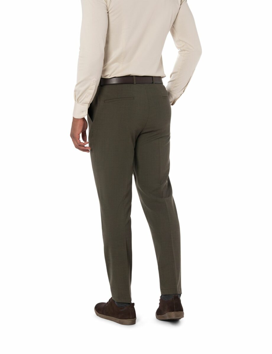 BENVENUTO Baukasten Hose #2 Slim fit SAVONA olive