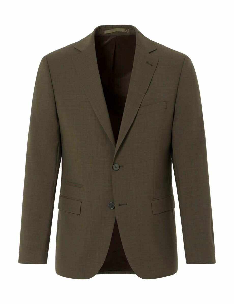 Baukastensakko #2 Slim fit Benvenuto SALVI, olive