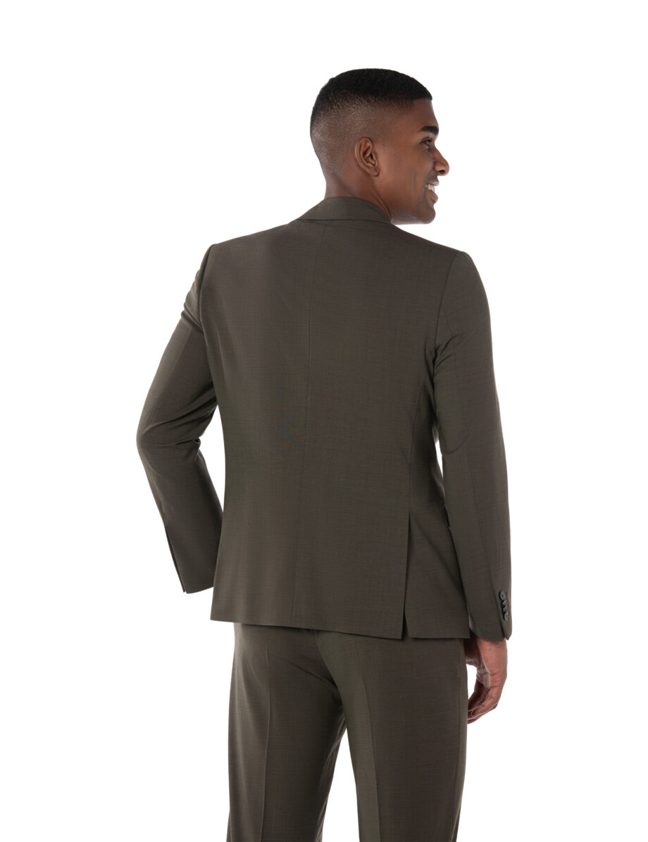 Baukastensakko #2 Slim fit Benvenuto SALVI, olive