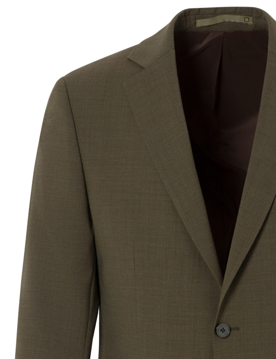 Baukastensakko #2 Slim fit Benvenuto SALVI, olive