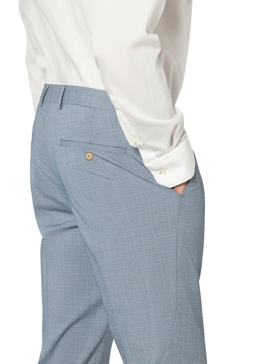 Benvenuto Baukasten-Hose MESSINA, mid blue