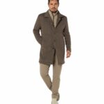 Benvenuto Mantel #4 Modern Fit CAESAR, camel