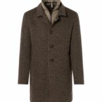 Benvenuto Mantel #4 Modern Fit CAESAR, camel