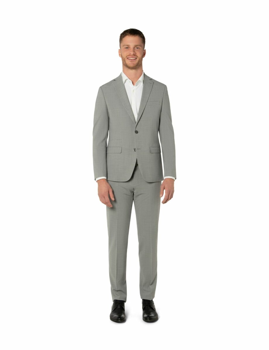 Benvenuto Anzugs-Sakko #2 Slim fit SALVI, lightgrey