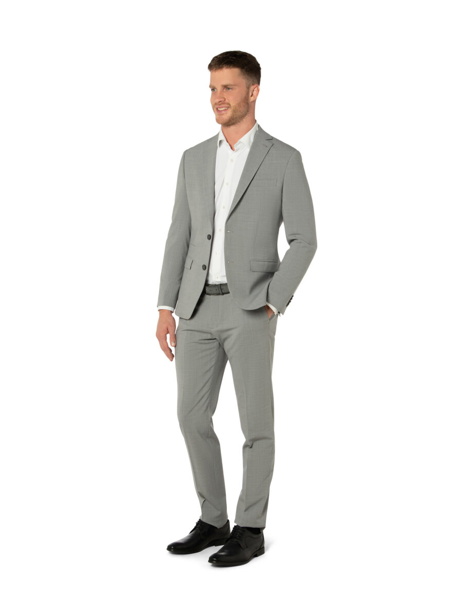 Benvenuto Anzugs-Sakko #2 Slim fit SALVI, lightgrey