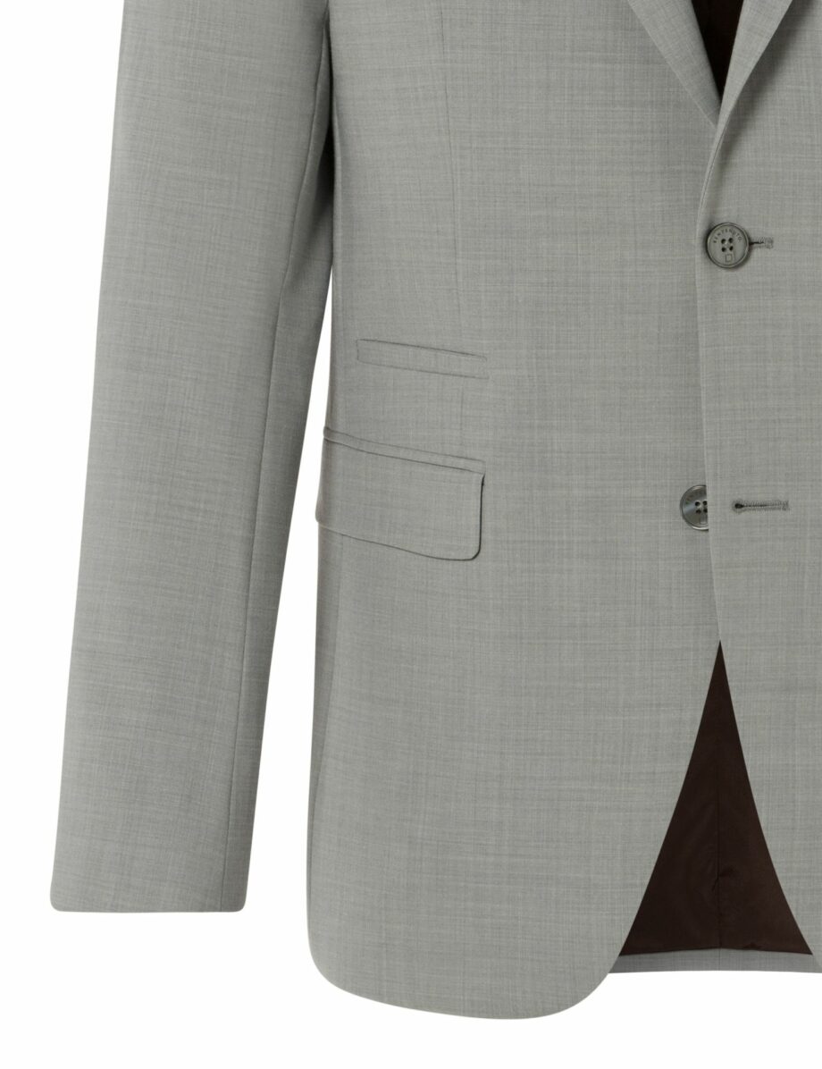 Benvenuto Anzugs-Sakko #2 Slim fit SALVI, lightgrey