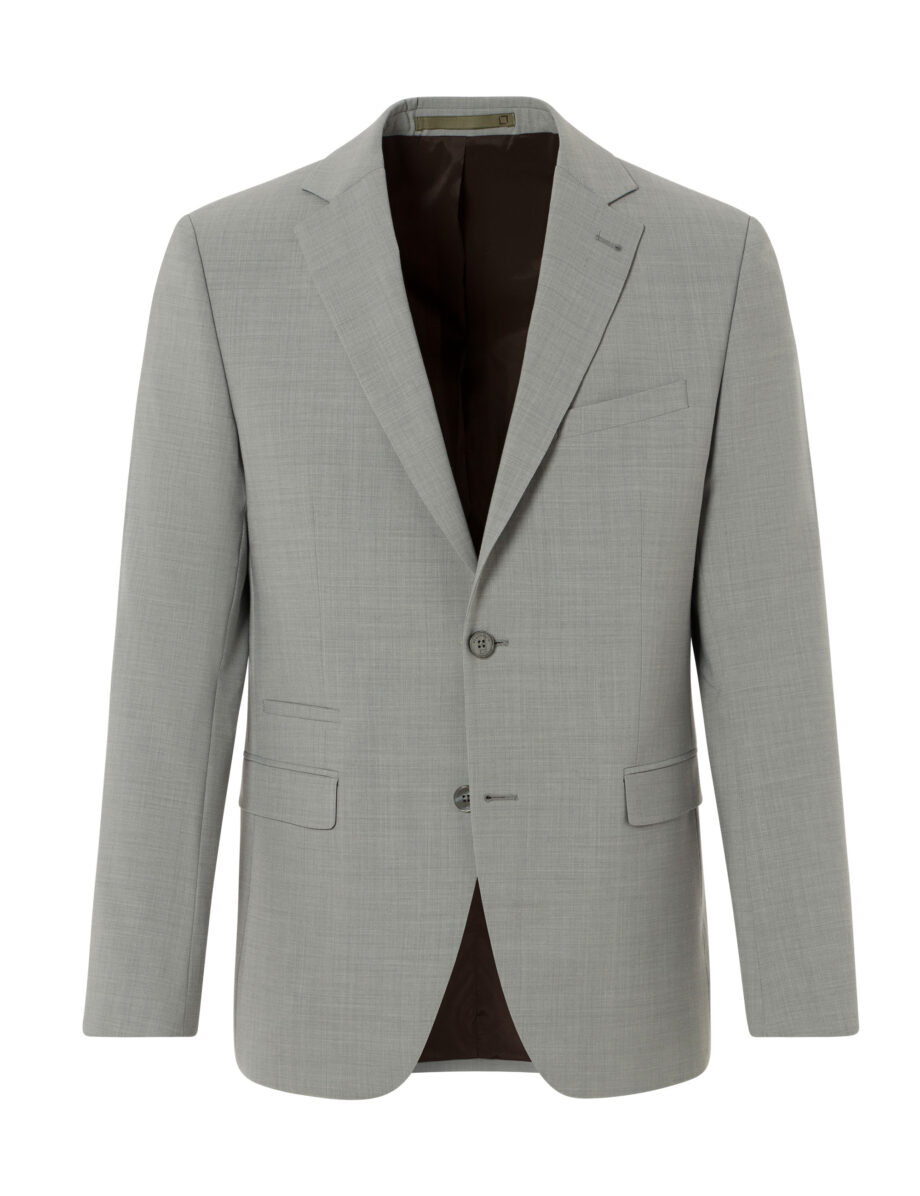 Benvenuto Anzugs-Sakko #2 Slim fit SALVI, lightgrey