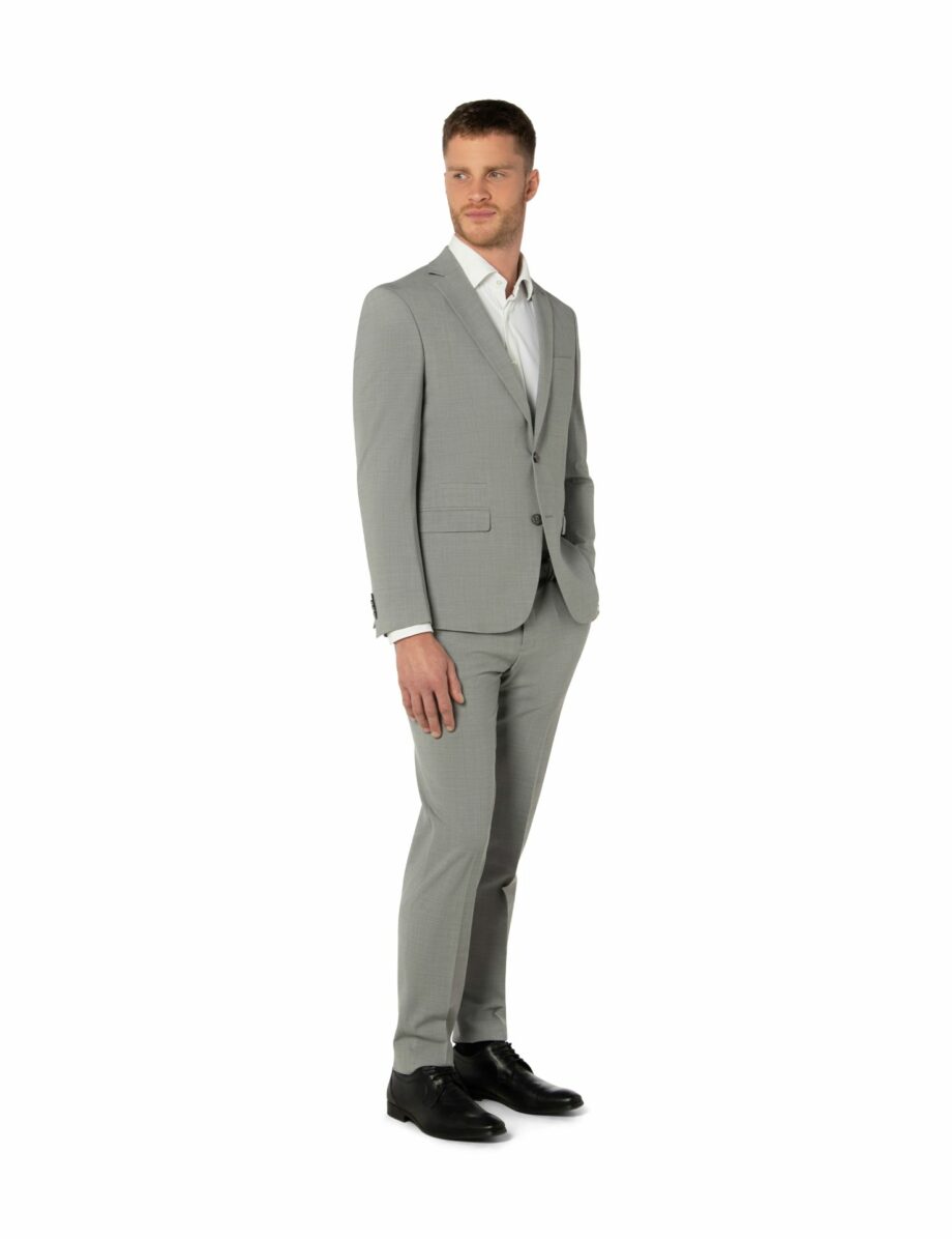 Benvenuto Anzugs-Sakko #2 Slim fit SALVI, lightgrey