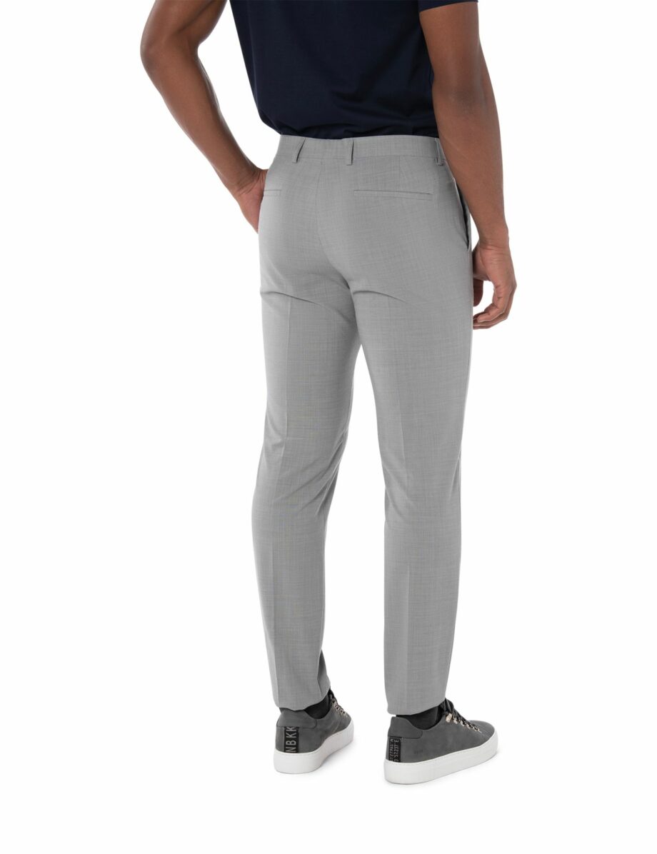 Benvenuto Anzug Hose #2 Slim Fit IAGO, lightgrey