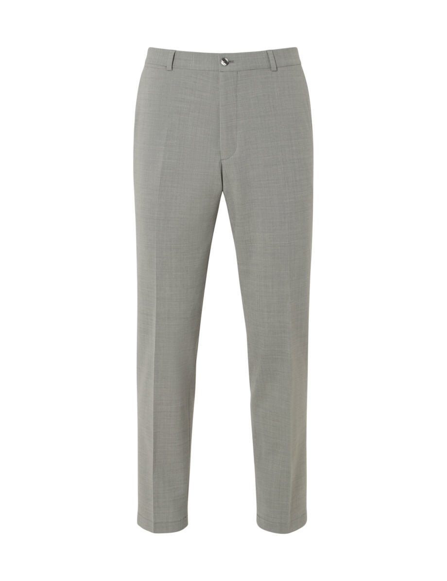 Benvenuto Anzug Hose #2 Slim Fit IAGO, lightgrey