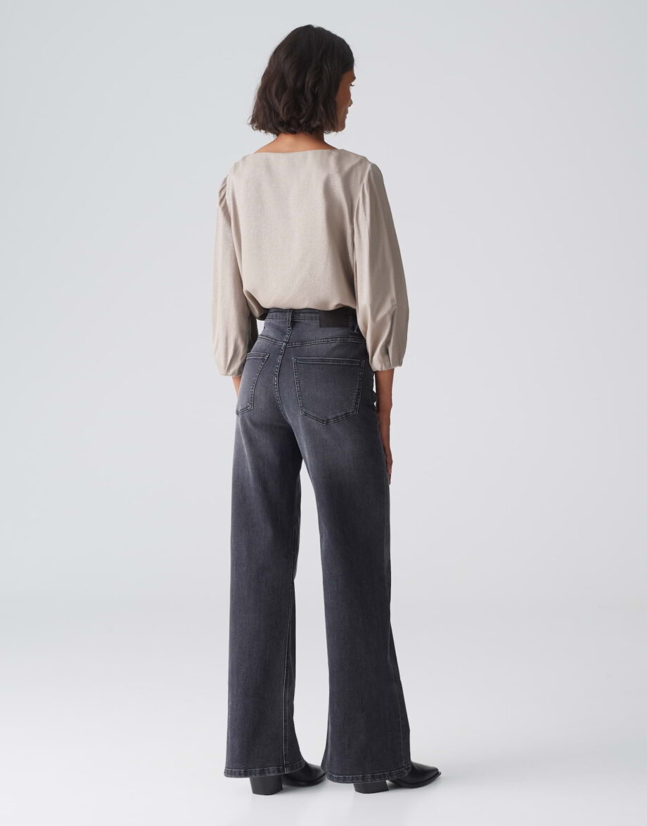 OPUS Wide Leg Jeans MARLI CLASSY High Rise mit hohem Stretch-Anteil