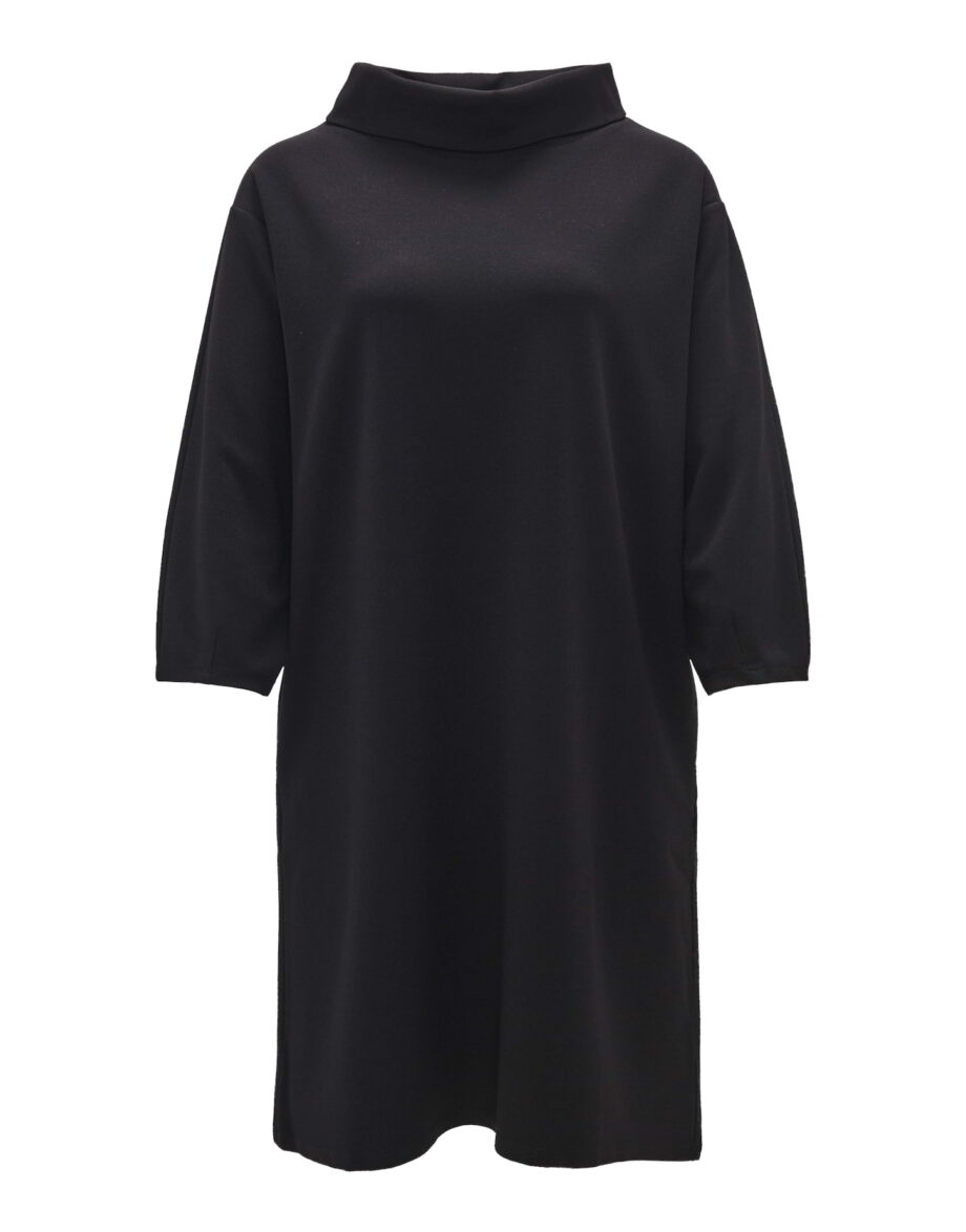 OPUS Kleid WABYNA Regular aus elastischem Krepp-Jersey