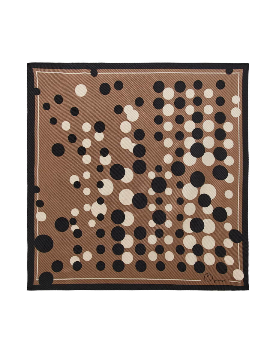 OPUS Plisseetuch AEDGY mit Print