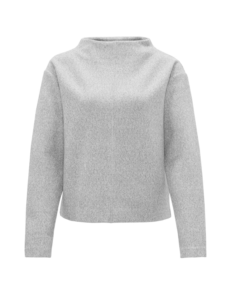 OPUS Kuscheliger Sweater GOKLONA Regular aus Viskose Mix