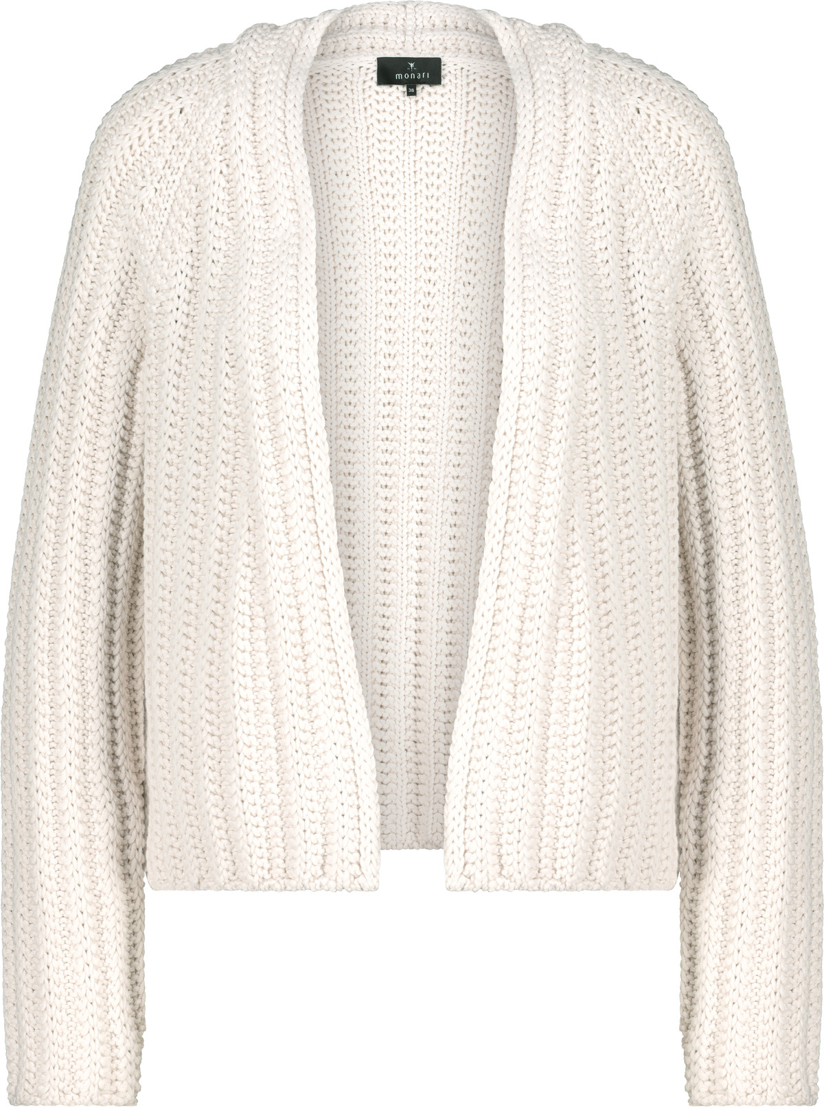 Monari Strickjacke, creamy beige