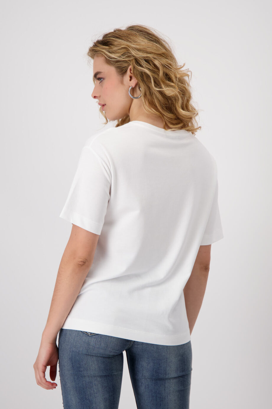 Monari T-Shirt mit Schuh- und Taschenprint