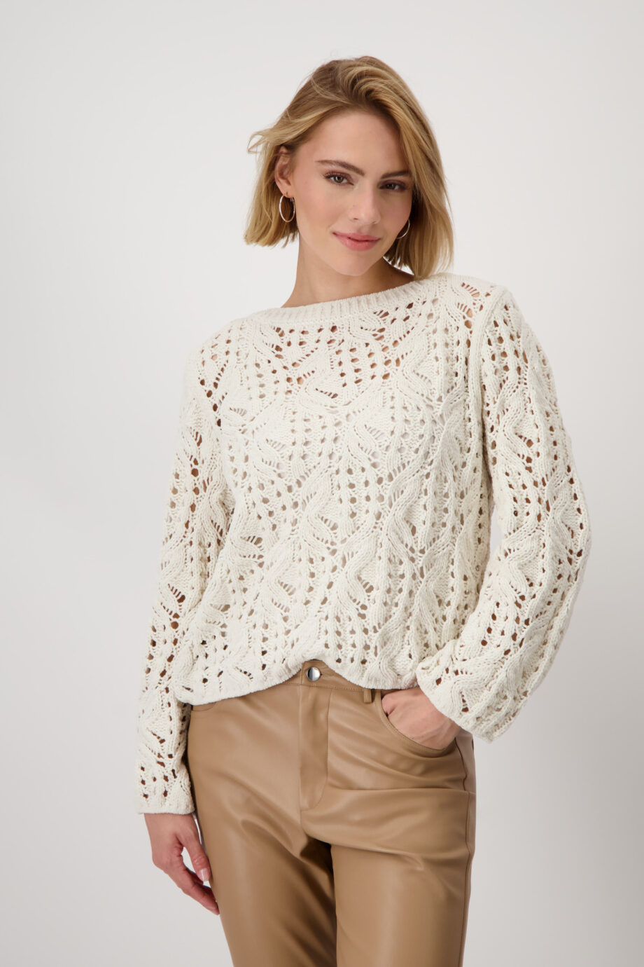 Monari Pullover, creamy beige