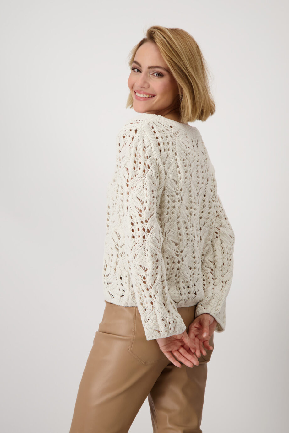 Monari Pullover, creamy beige