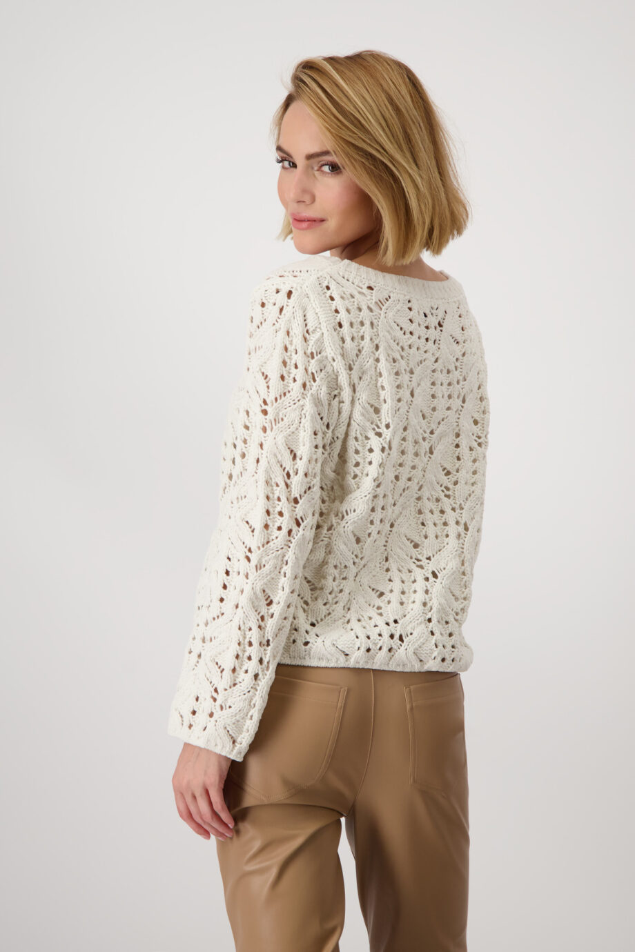 Monari Pullover, creamy beige