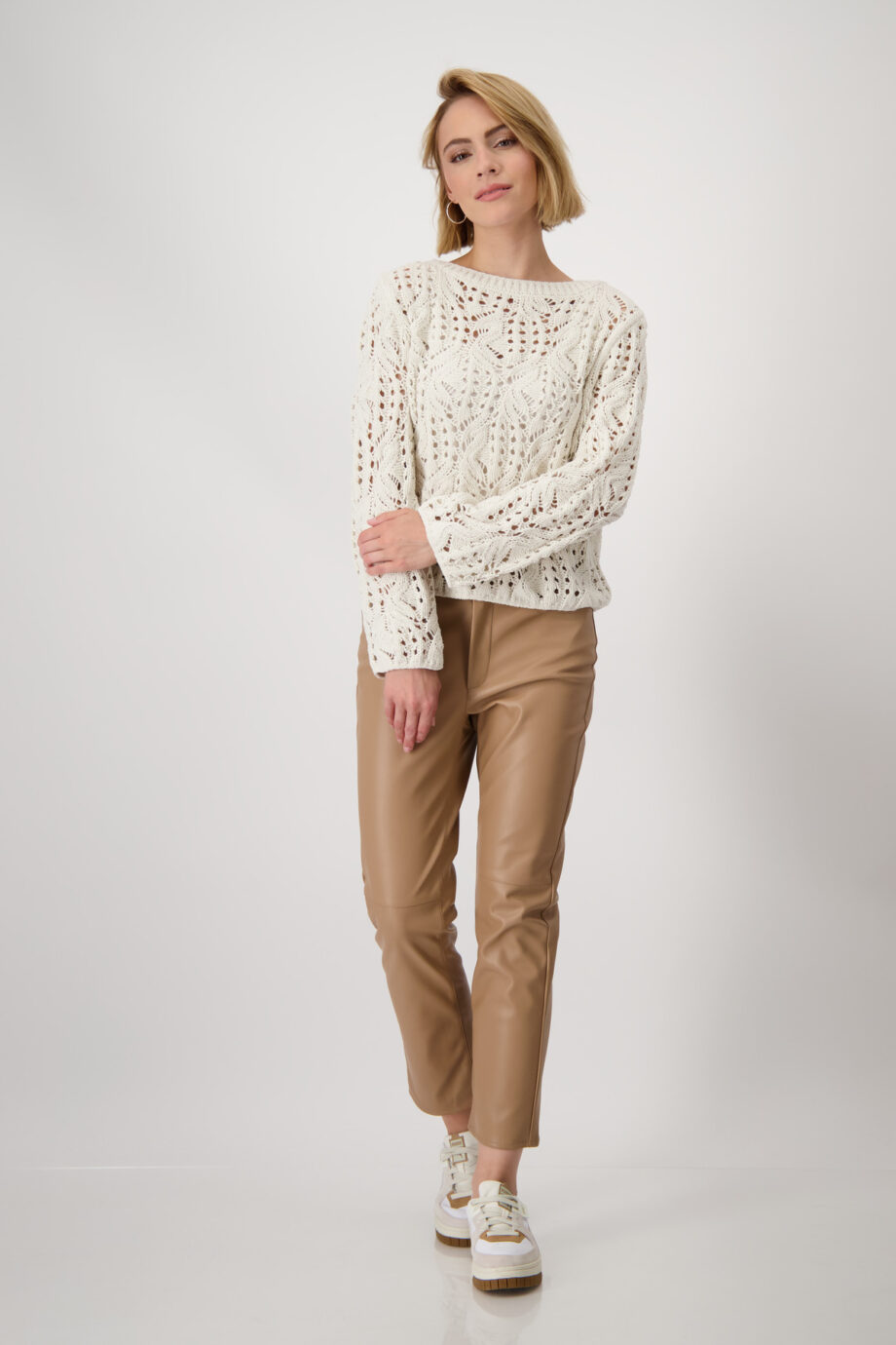 Monari Pullover, creamy beige