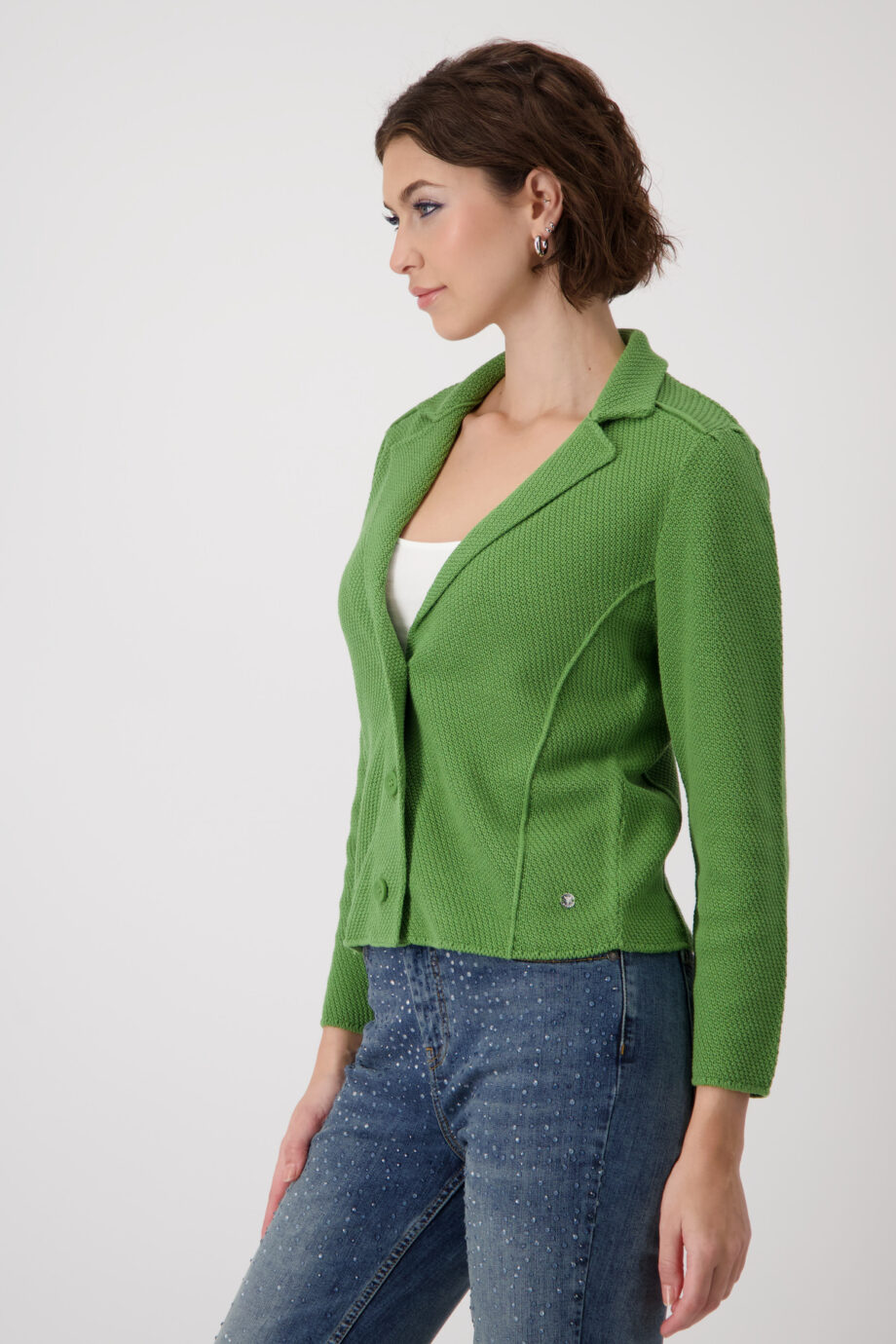 Monari Strickjacke, avocado