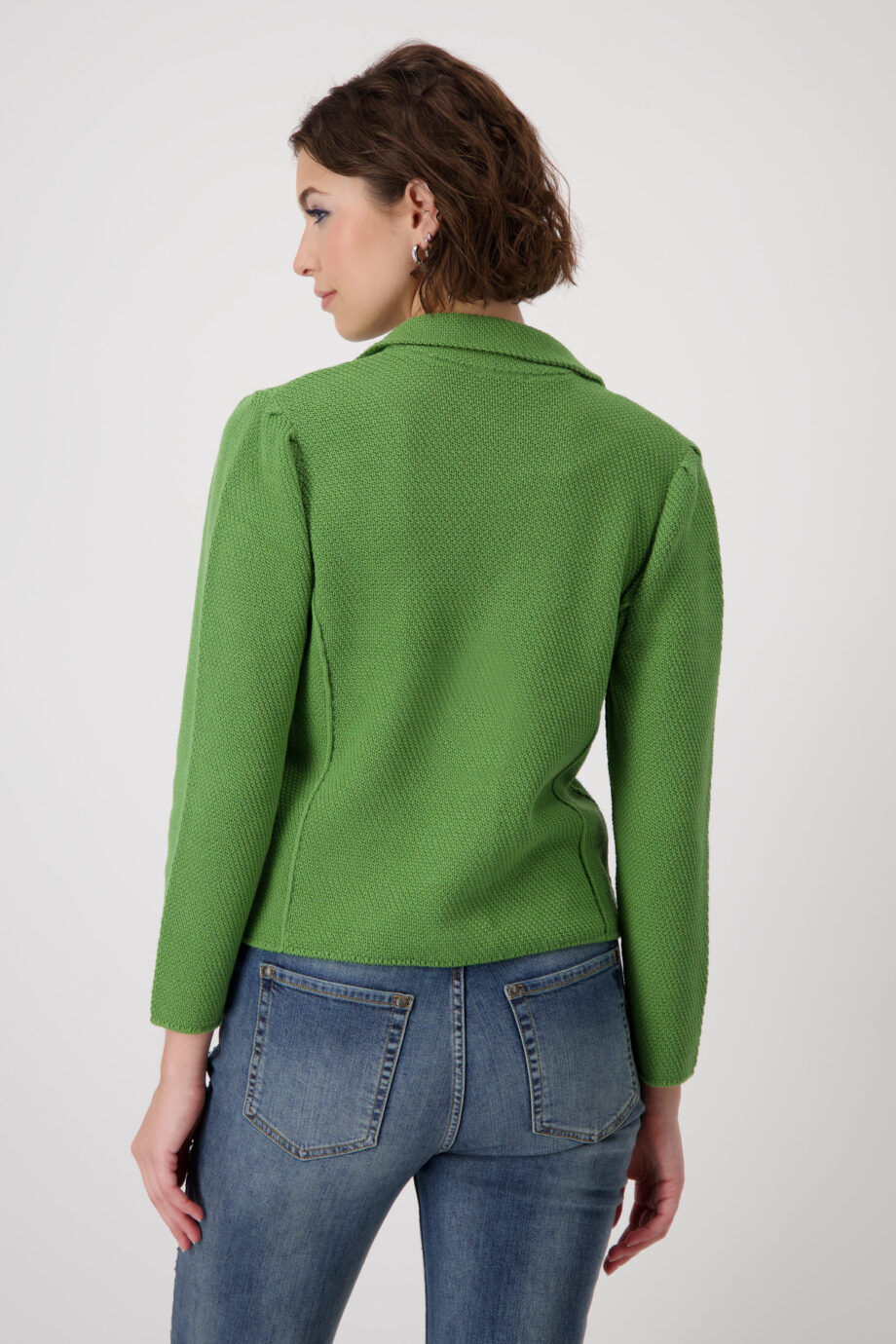 Monari Strickjacke, avocado