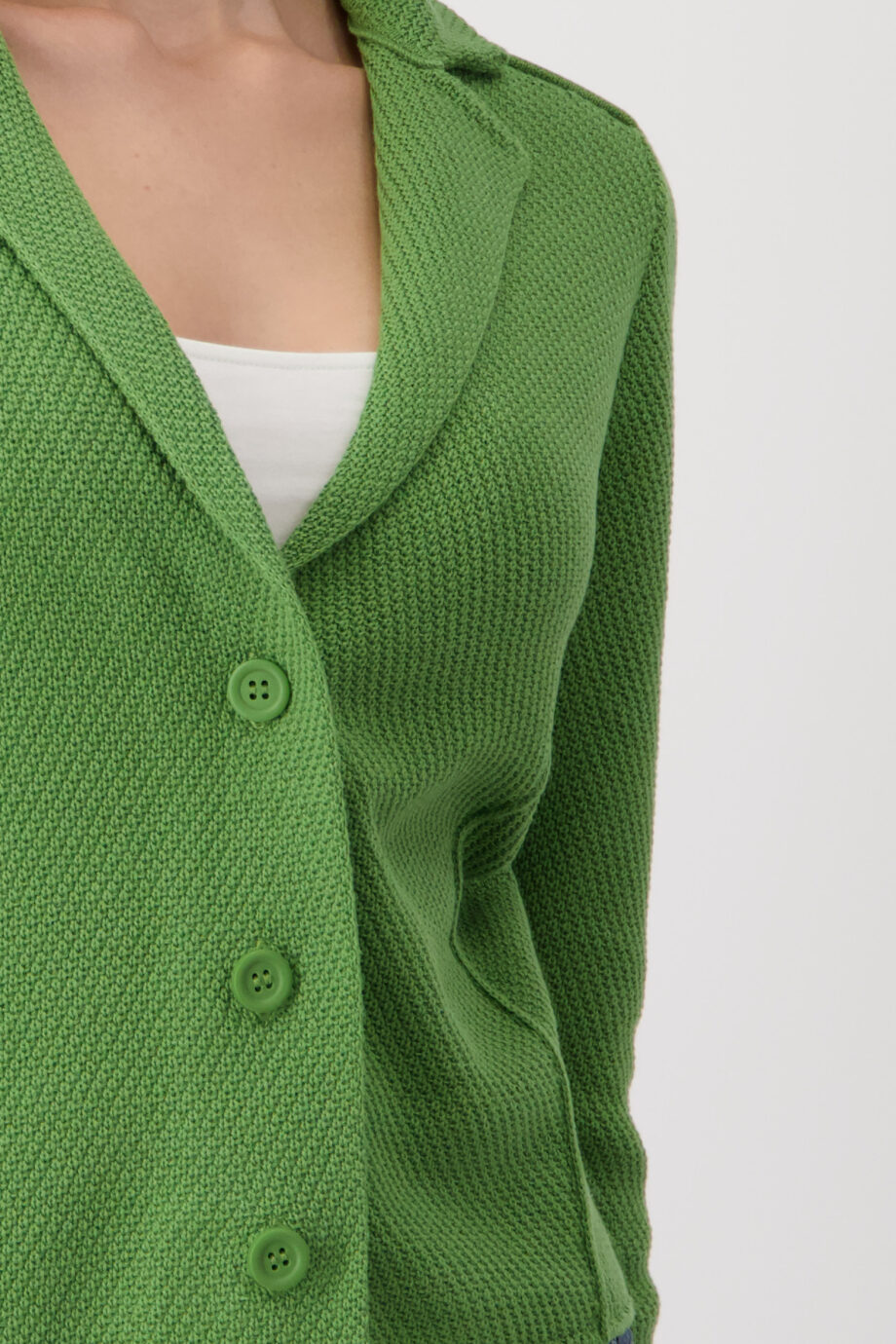 Monari Strickjacke, avocado