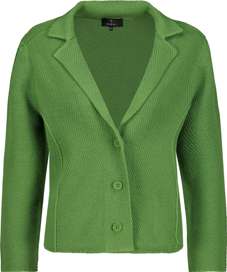 Monari Strickjacke, avocado