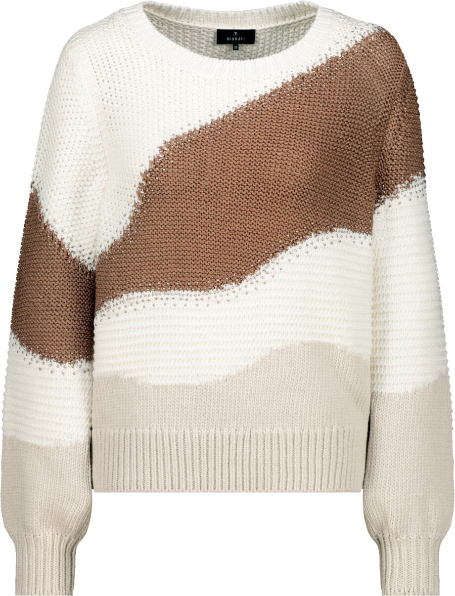 Monari Pullover, off-white